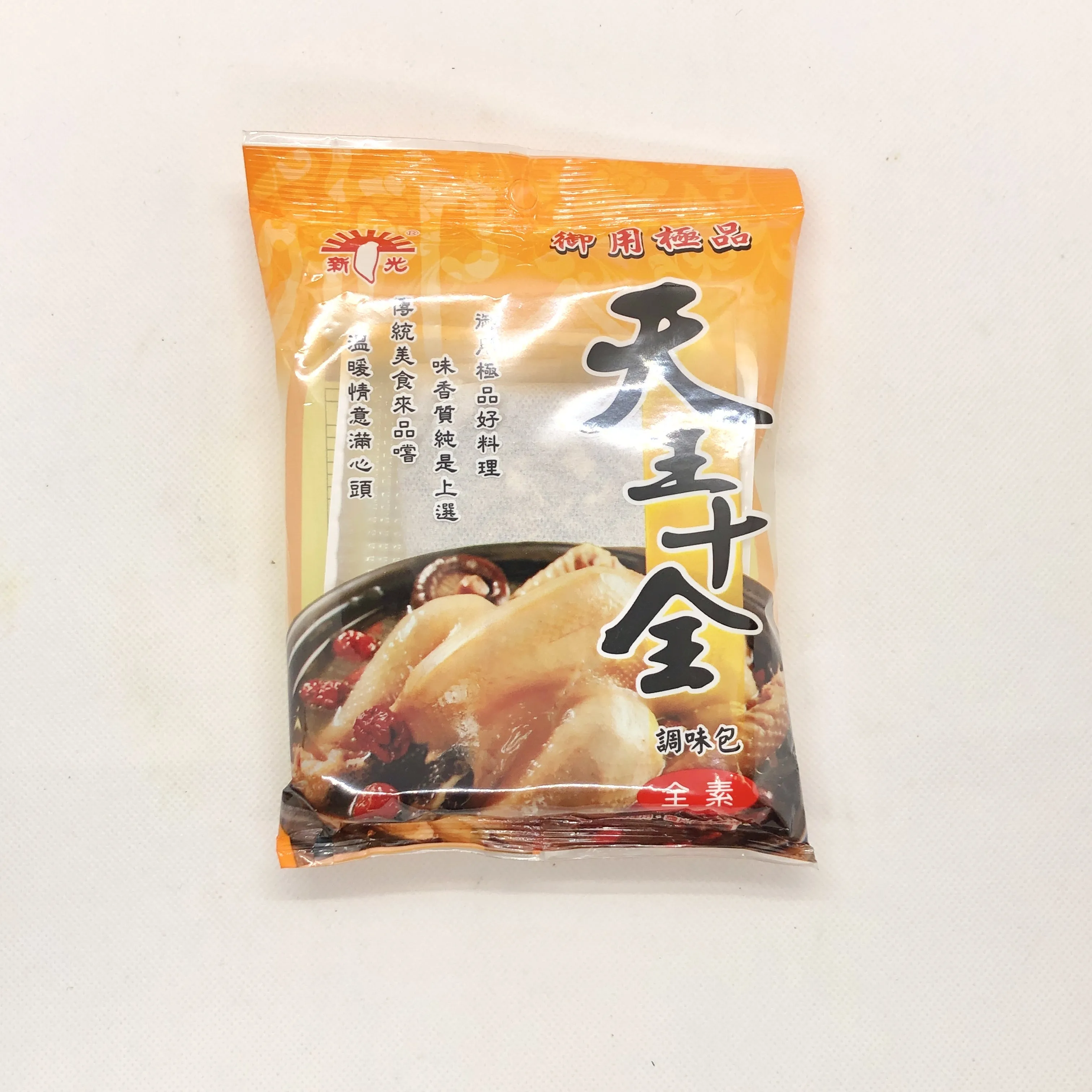 新光天王十全藥材包 60g Full Tonic Stew