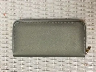 058- Just Jamie Metallic Wallet