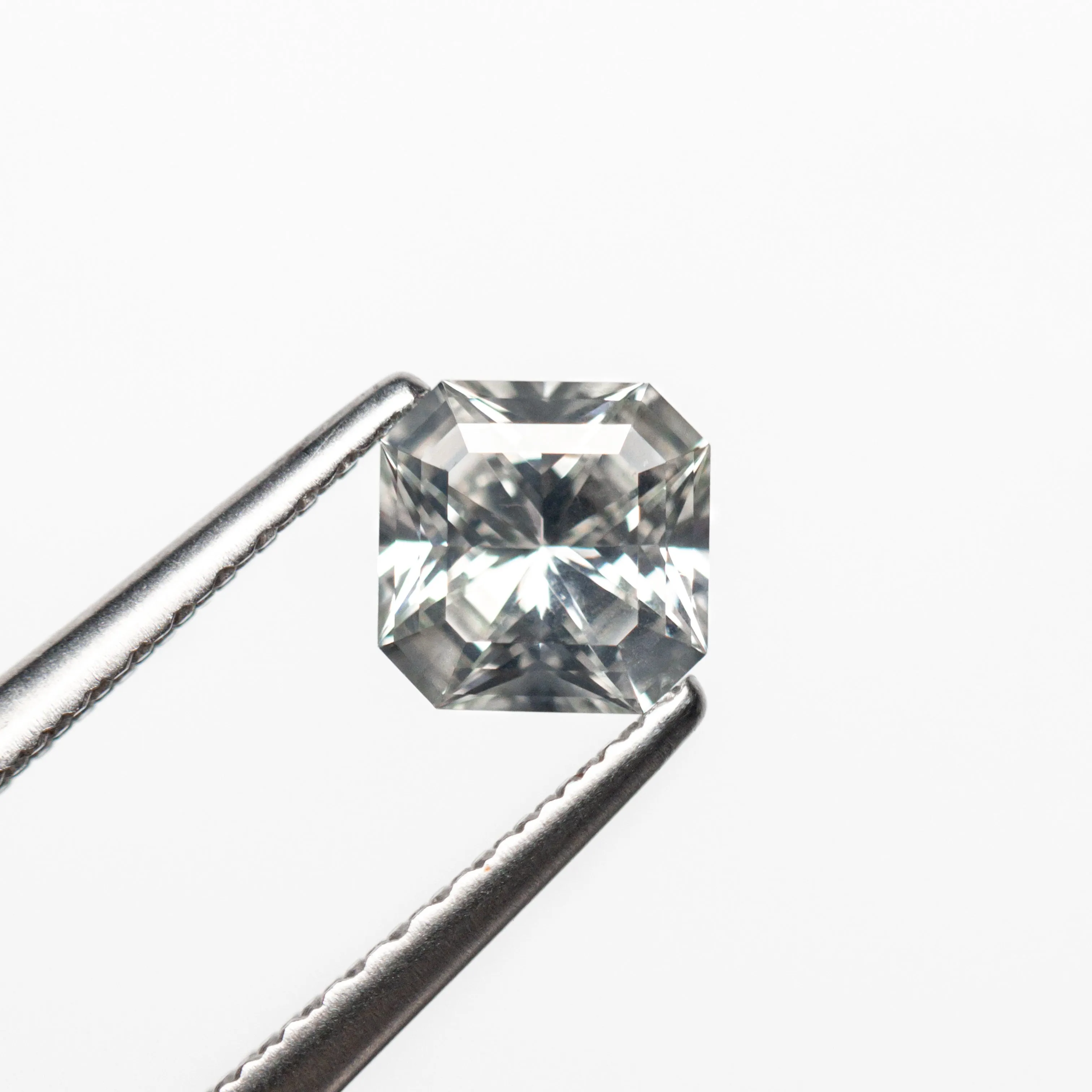 0.62ct 5.055.05x2.94mm Cut Corner Square Brilliant Sapphire 23783-04