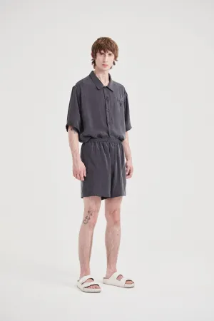 07 / Vegan silk Shorts