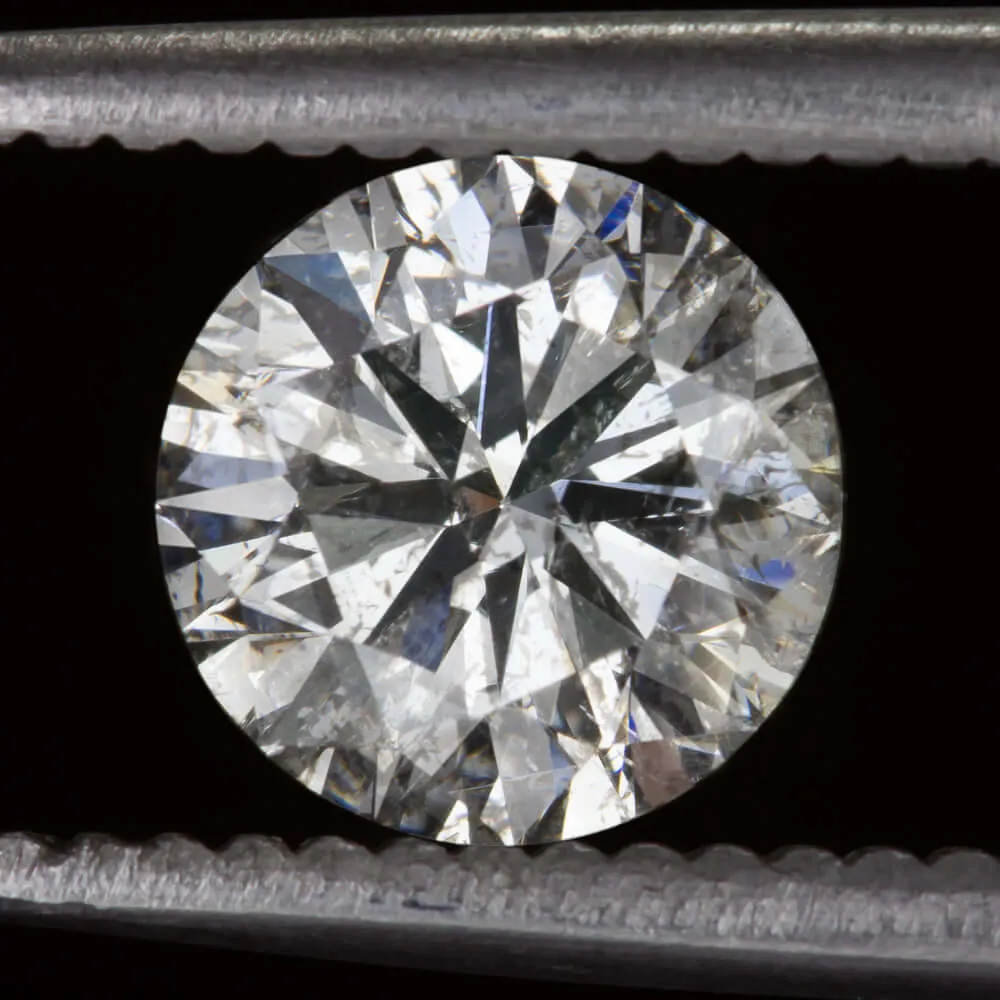 1.21ct VERY GOOD CUT DIAMOND ROUND BRILLIANT NATURAL LOOSE UNTREATED 1.25 CARAT