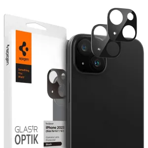 [2 Pack] iPhone 15 / iPhone 15 Plus / iPhone 14 Plus / iPhone 14 Camera Lens Protector Optik