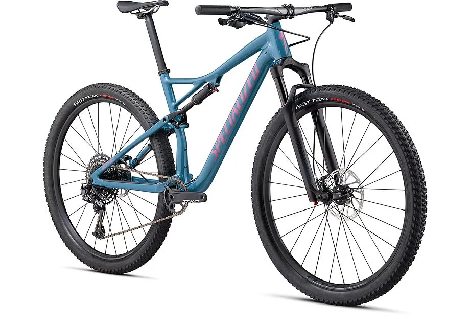 2020 Specialized Epic Comp 29  Gloss Storm Grey/Dusty Lilac L