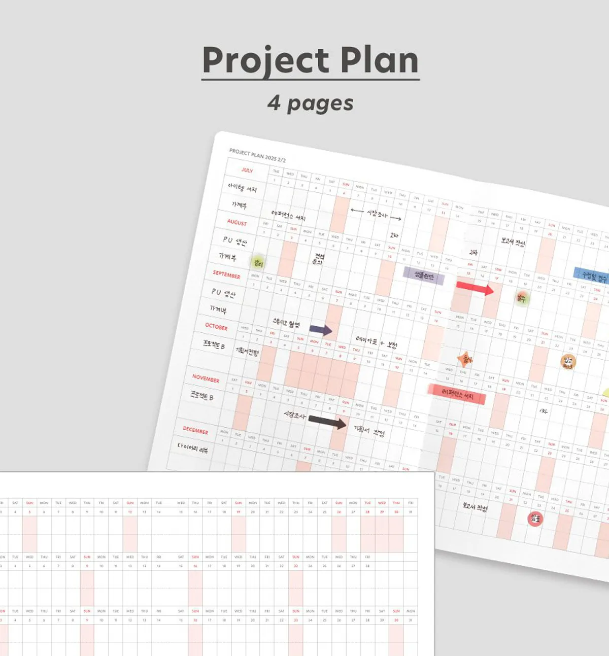 2025 Brilliant Daily Planner