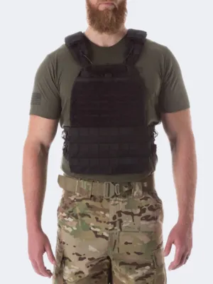 5-11 Brand Tactec&#174; Plate Carrier Men Tactical Vest Black