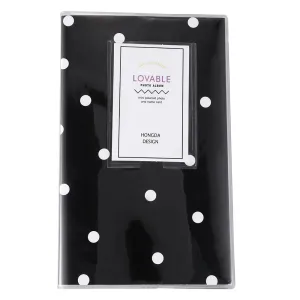 84 Pockets Mini Photo Album for Fujifilm Instax Mini 7s 8 8  9 25 26 50s 70 90 Instant Camera & Name Card - Dots Design