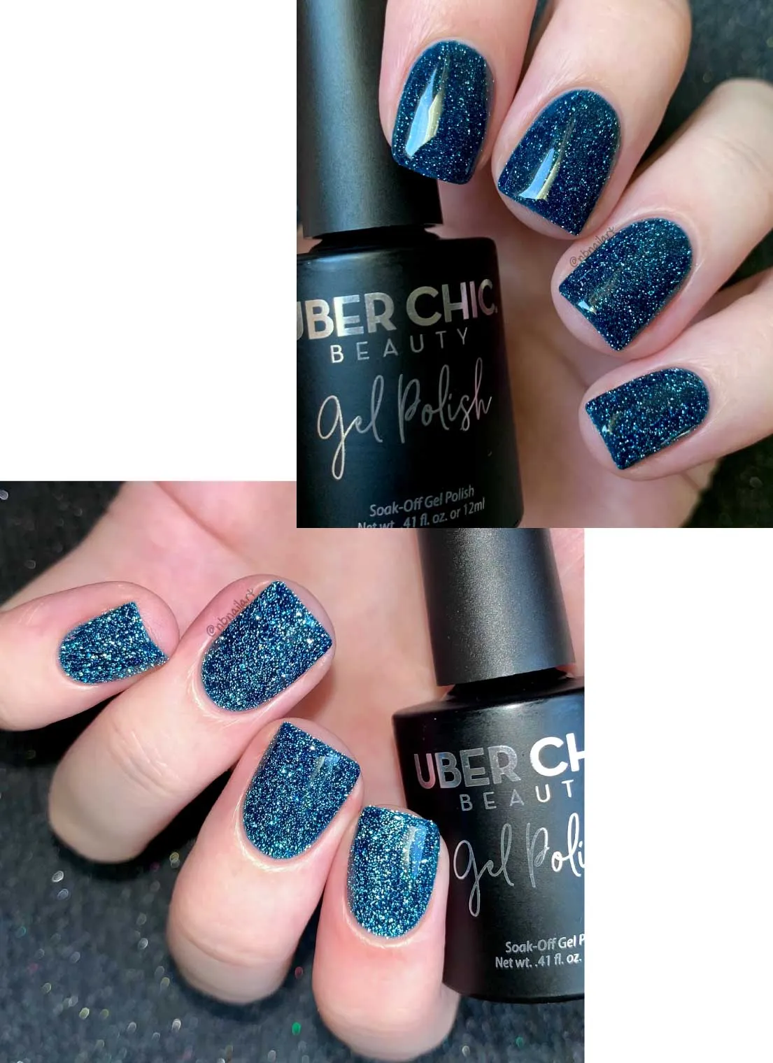 A Chill in the Air - Reflective Gel Polish - Uber Chic 12ml