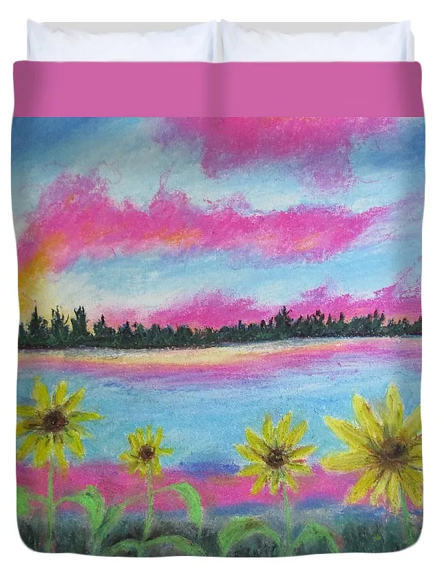 A Flower Fantasy ~ Duvet Cover