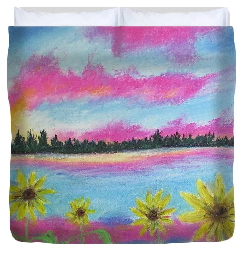 A Flower Fantasy ~ Duvet Cover