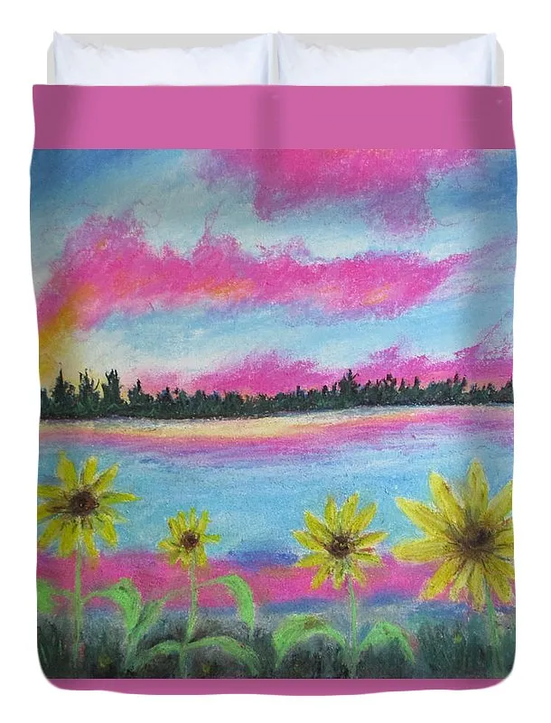 A Flower Fantasy ~ Duvet Cover