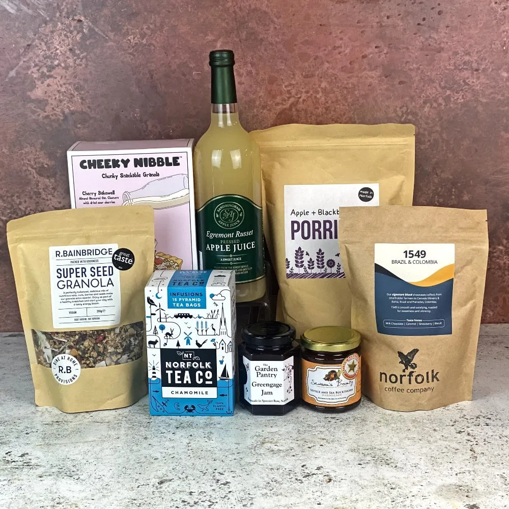 A Vegan Brekkie Hamper