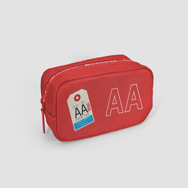 AA - Mini Packing Bag