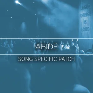 Abide Song Specific Patch