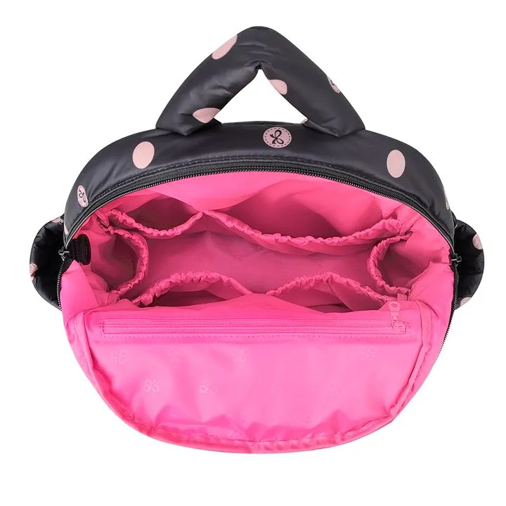 Airy Backpack Baby Diaper Bag -  Pink Bubble (M)