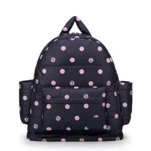 Airy Backpack Baby Diaper Bag -  Pink Bubble (M)