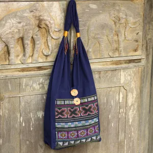 Akha Life Cotton Handbag