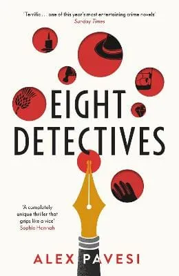 Alex Pavesi: Eight Detectives [2020] hardback