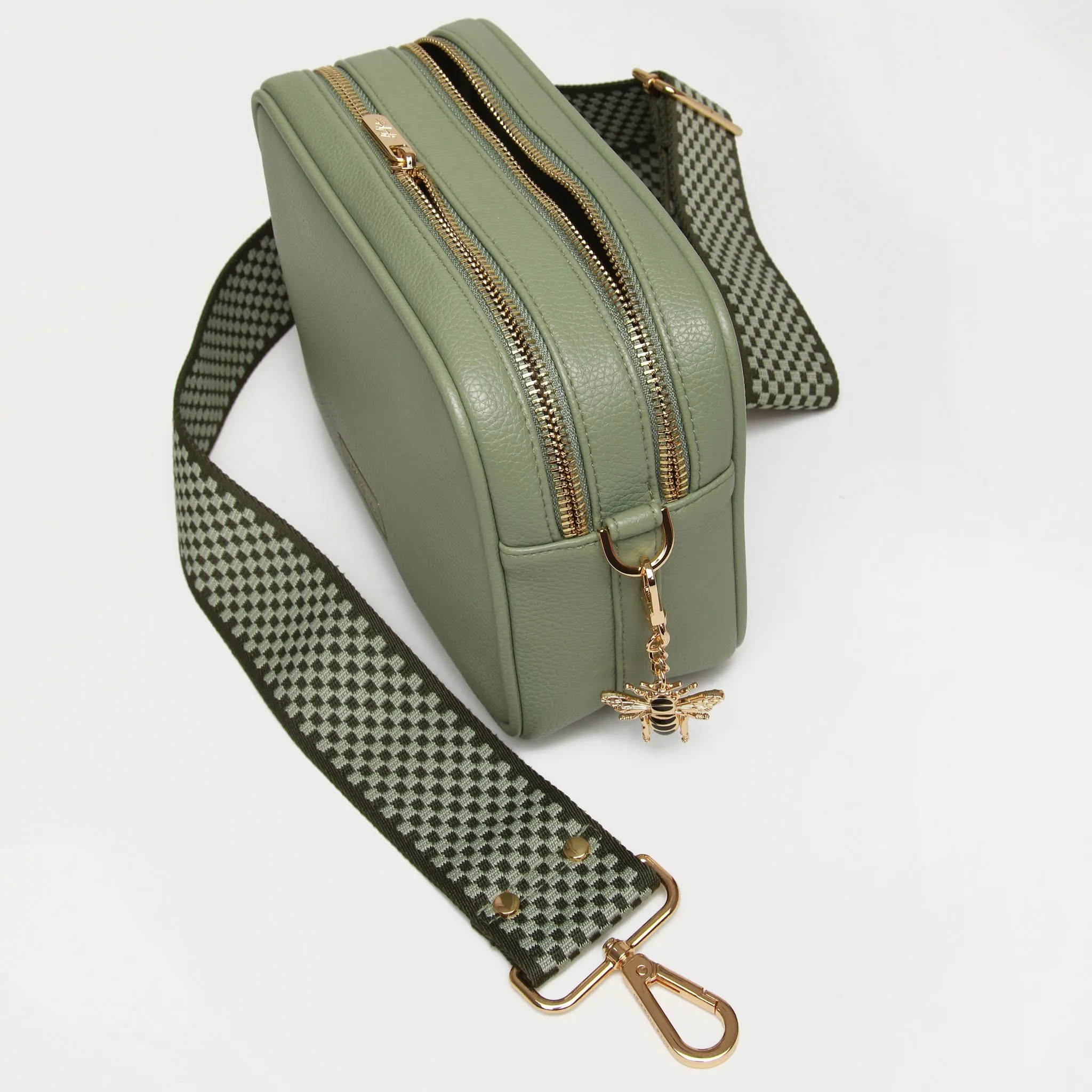 Alice Wheeler Soho Crossbody Bag - Sage