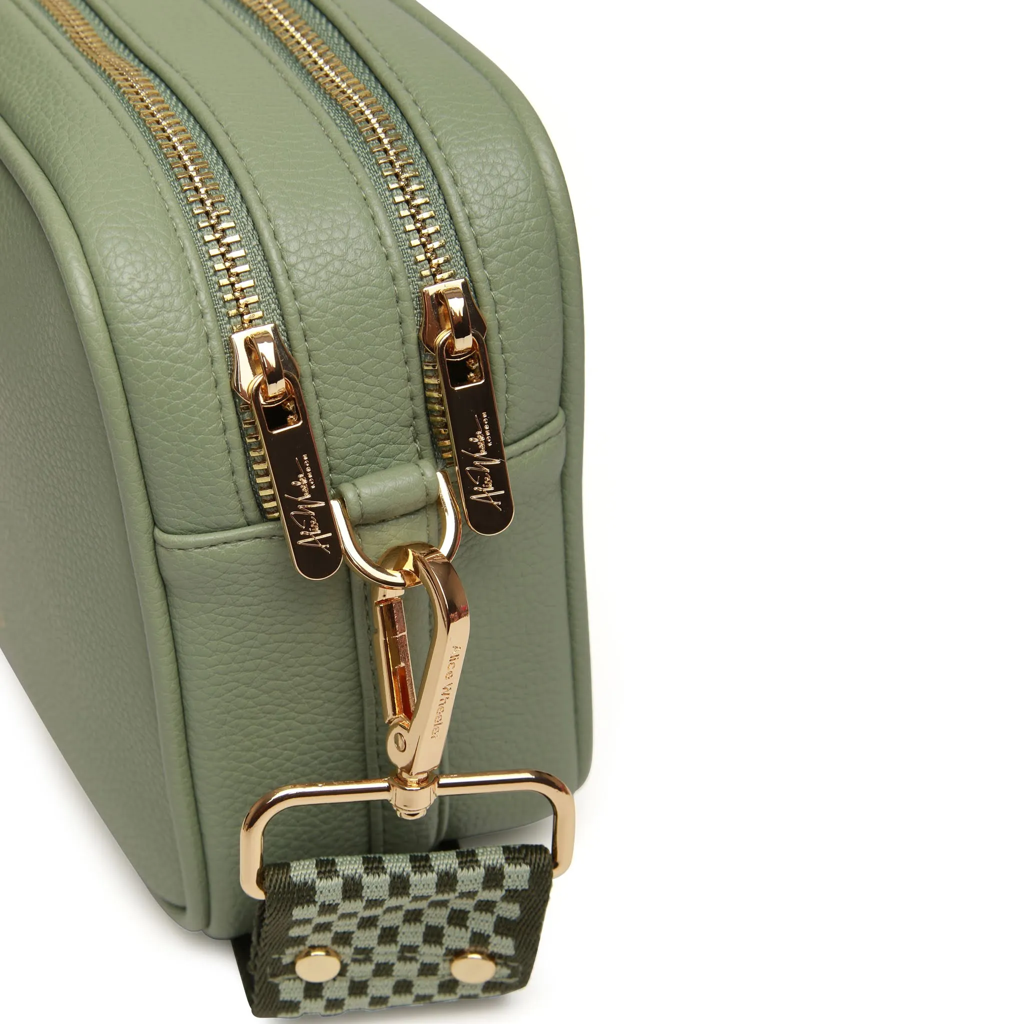 Alice Wheeler Soho Crossbody Bag - Sage