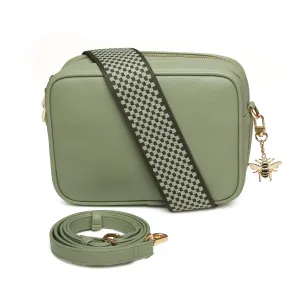 Alice Wheeler Soho Crossbody Bag - Sage