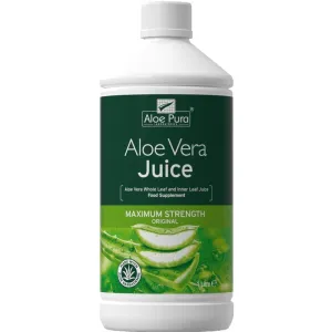 Aloe Pura Bio-Active Maximum Strength Original Aloe Vera Juice 1000ml