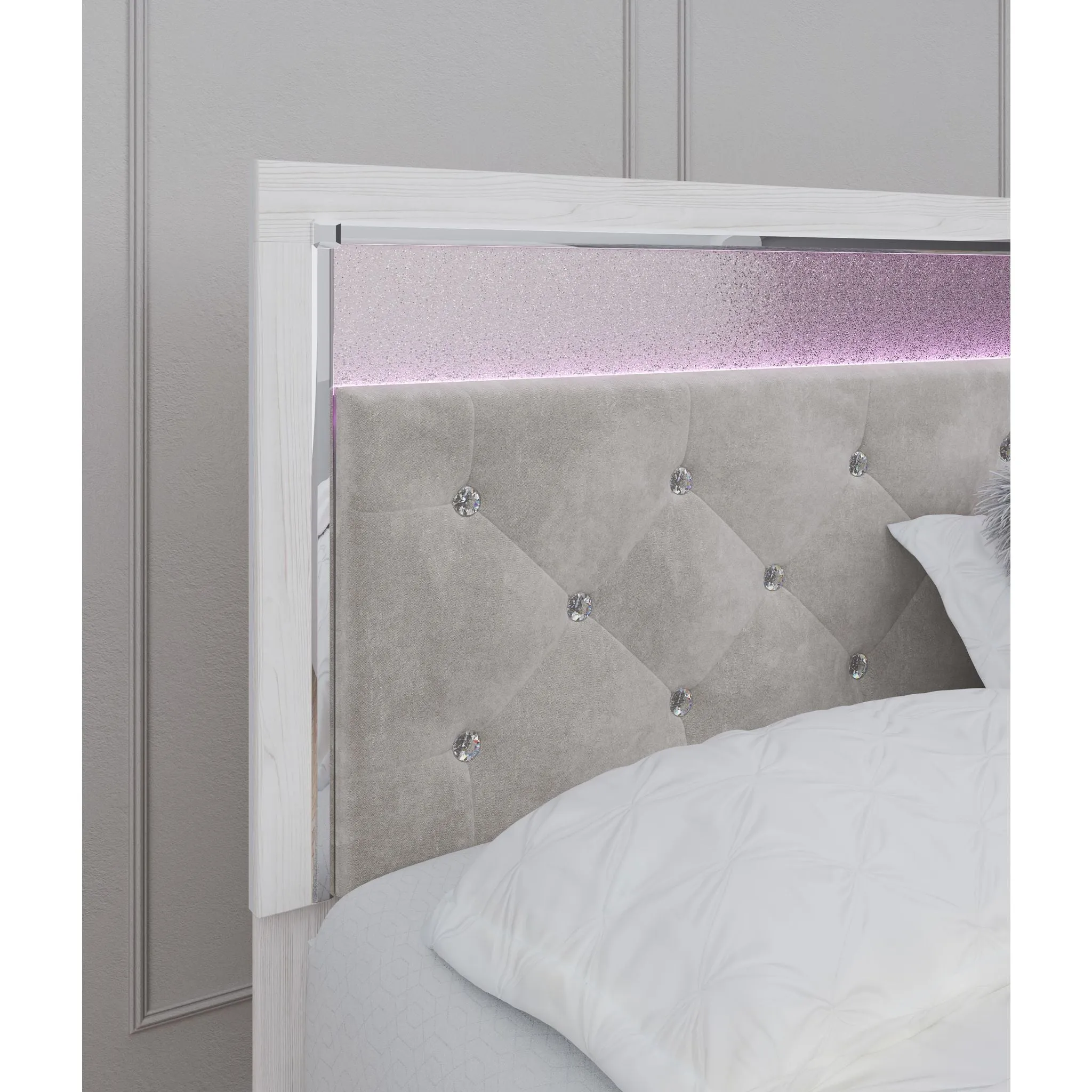 Altyra Twin Headboard - White