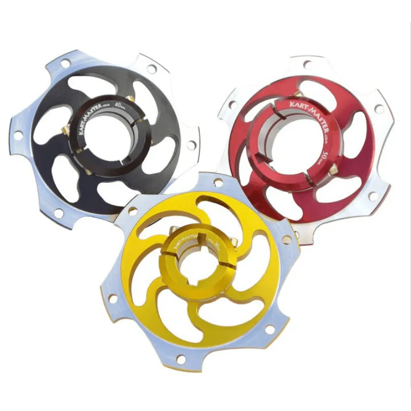 Aluminum Sprocket Carriers