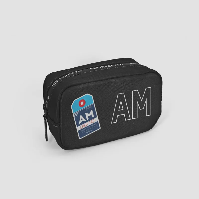 AM - Mini Packing Bag