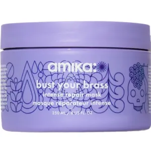 Amika Bust Your Brass Cool Blonde Intense Repair Mask 250ml