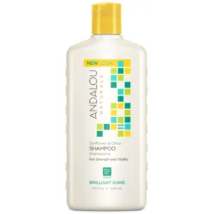 Andalou Sunflower Citrus Shine Shampoo 340ml