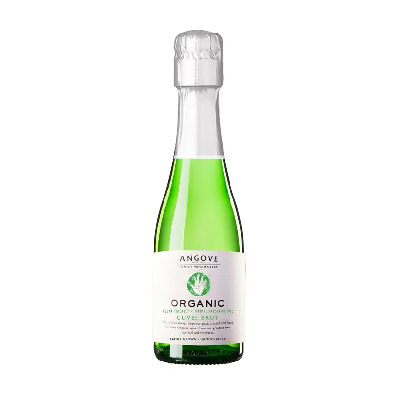 Angove Organic - Cuv?®e Brut 200ml NV