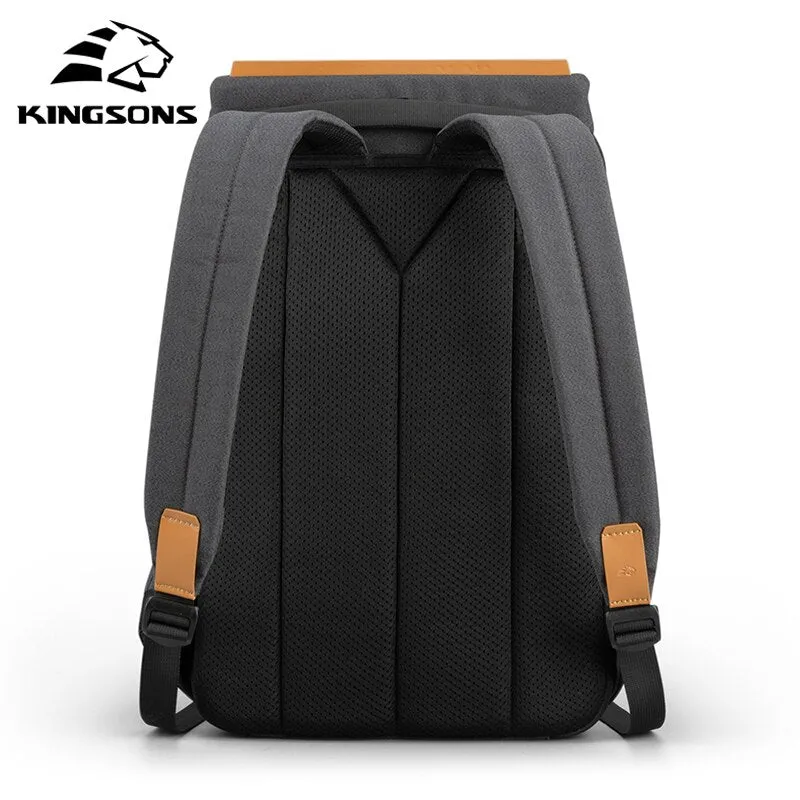 Anti-theft waterproof backpacks