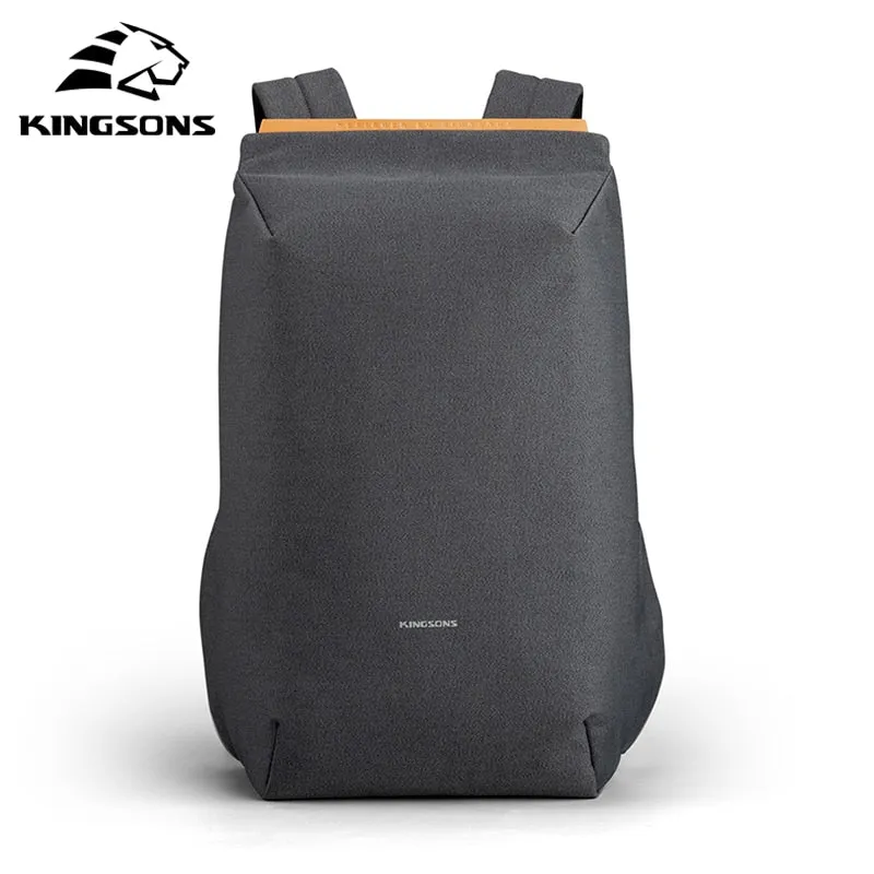 Anti-theft waterproof backpacks