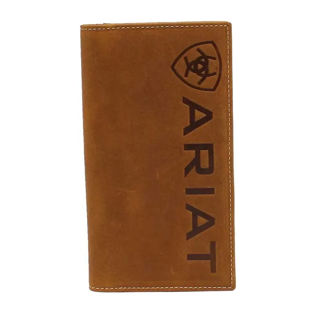 Ariat Vertical Logo - Men's Rodeo Wallet