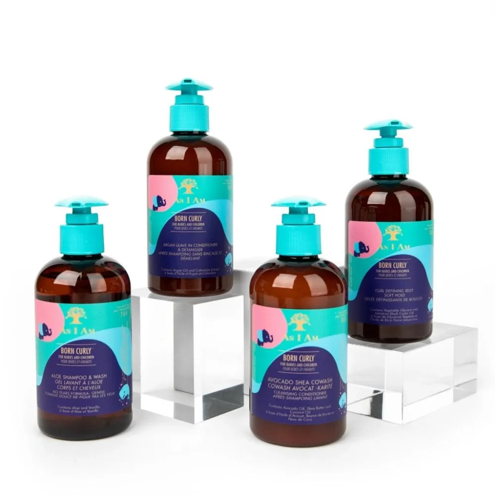 As I Am Born Curly Curl Defining Jelly 240ml