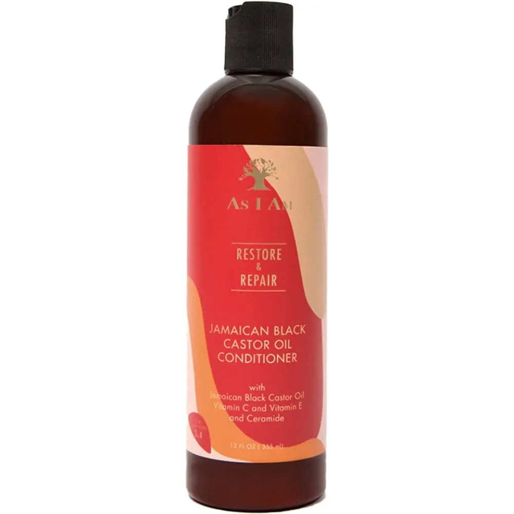 As I Am Restore & Repair Jamaican Black Castor Oil Conditioner 355ml