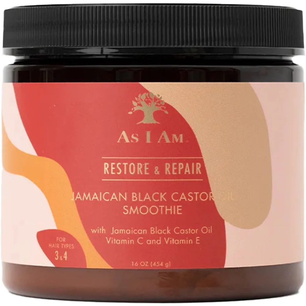 As I Am Restore & Repair Jamaican Black Castor Oil Smoothie 454g