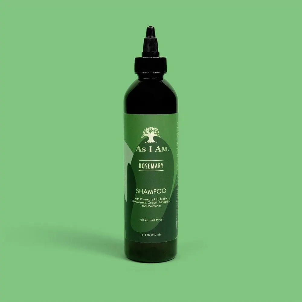 As I Am Rosemary Shampoo 237ml