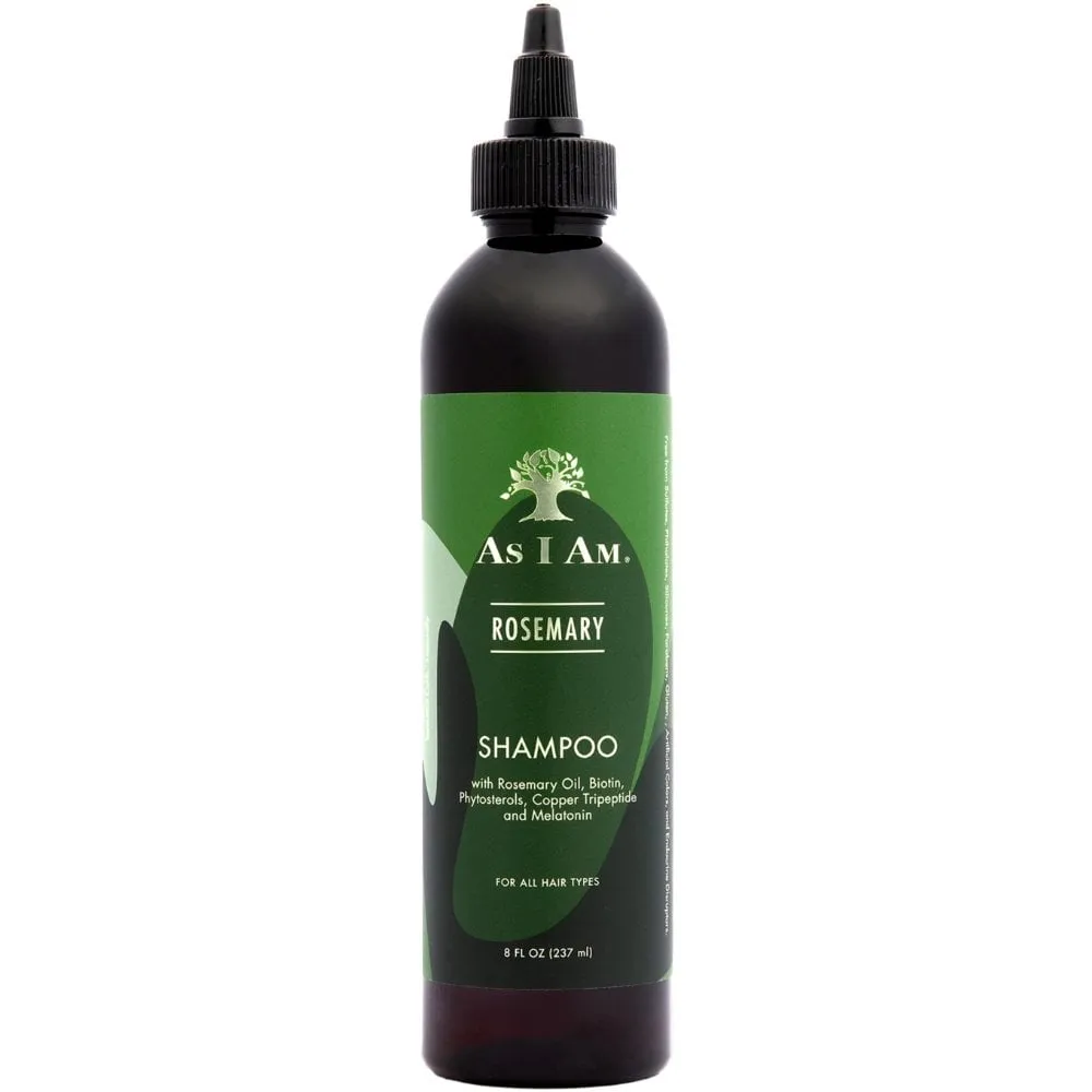 As I Am Rosemary Shampoo 237ml