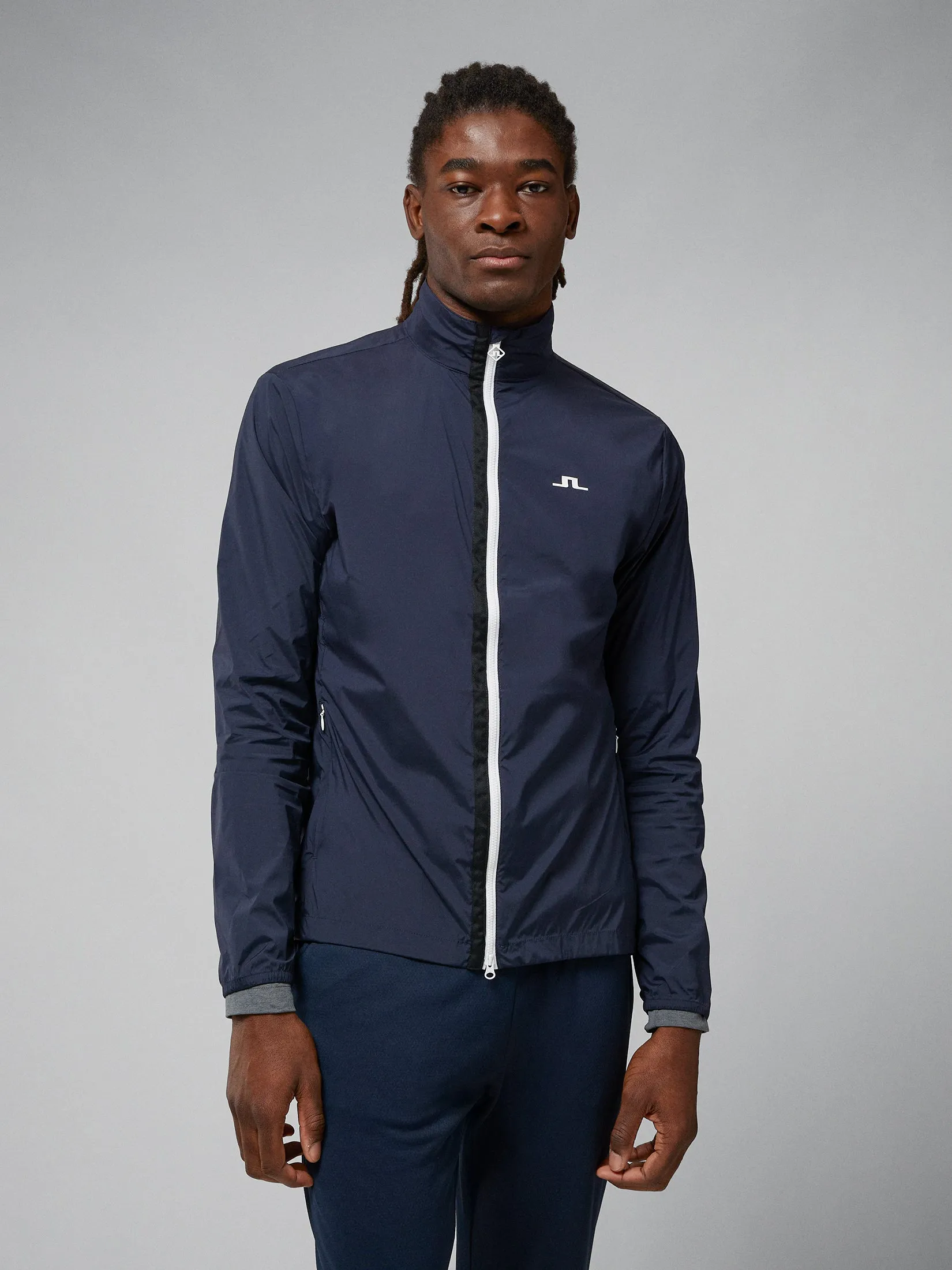 Ash Light Packable Jacket / JL Navy