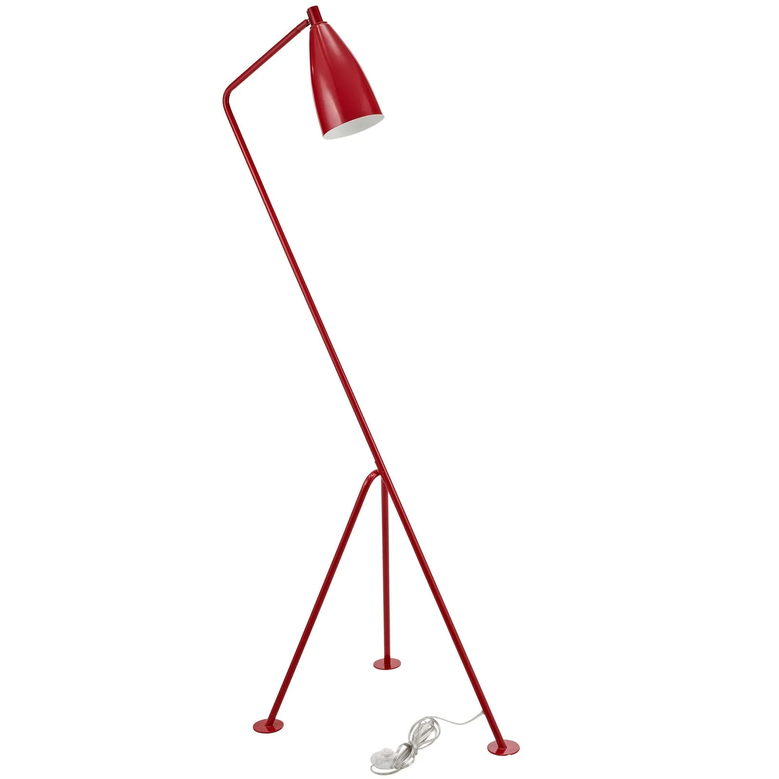 Asland Floor Lamp Red