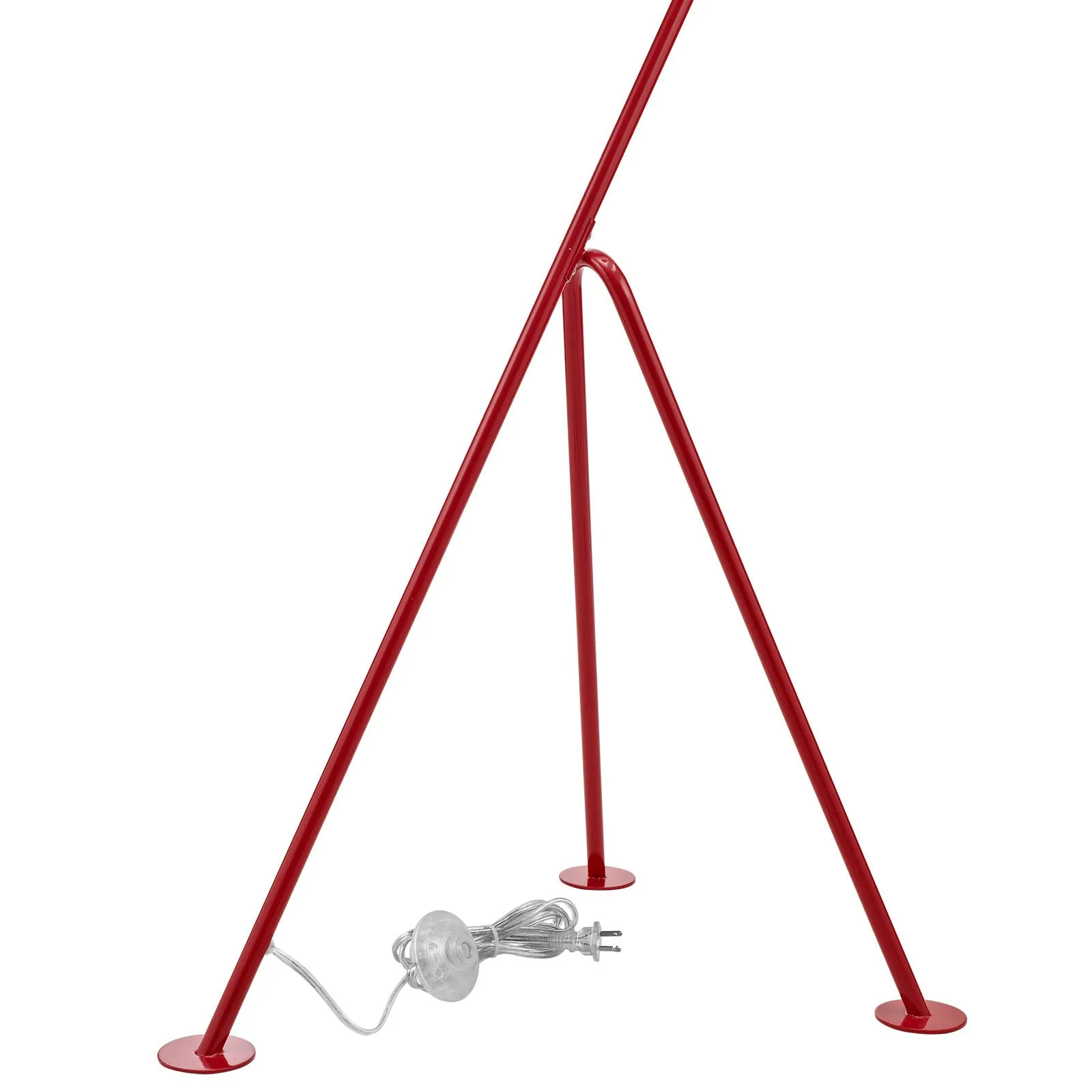 Asland Floor Lamp Red