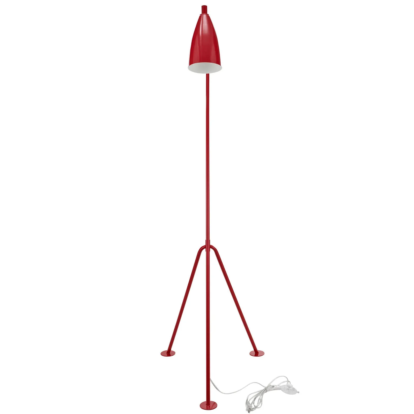 Asland Floor Lamp Red