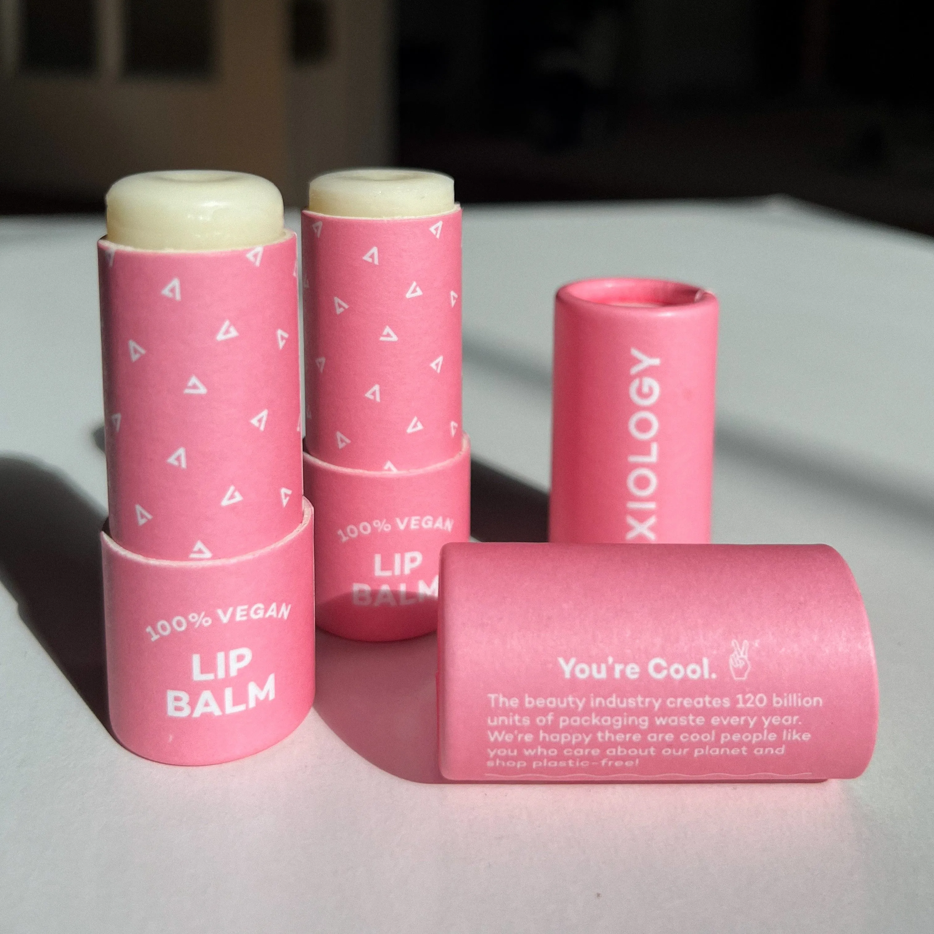 AXIOLOGY - Vegan Lip Balm