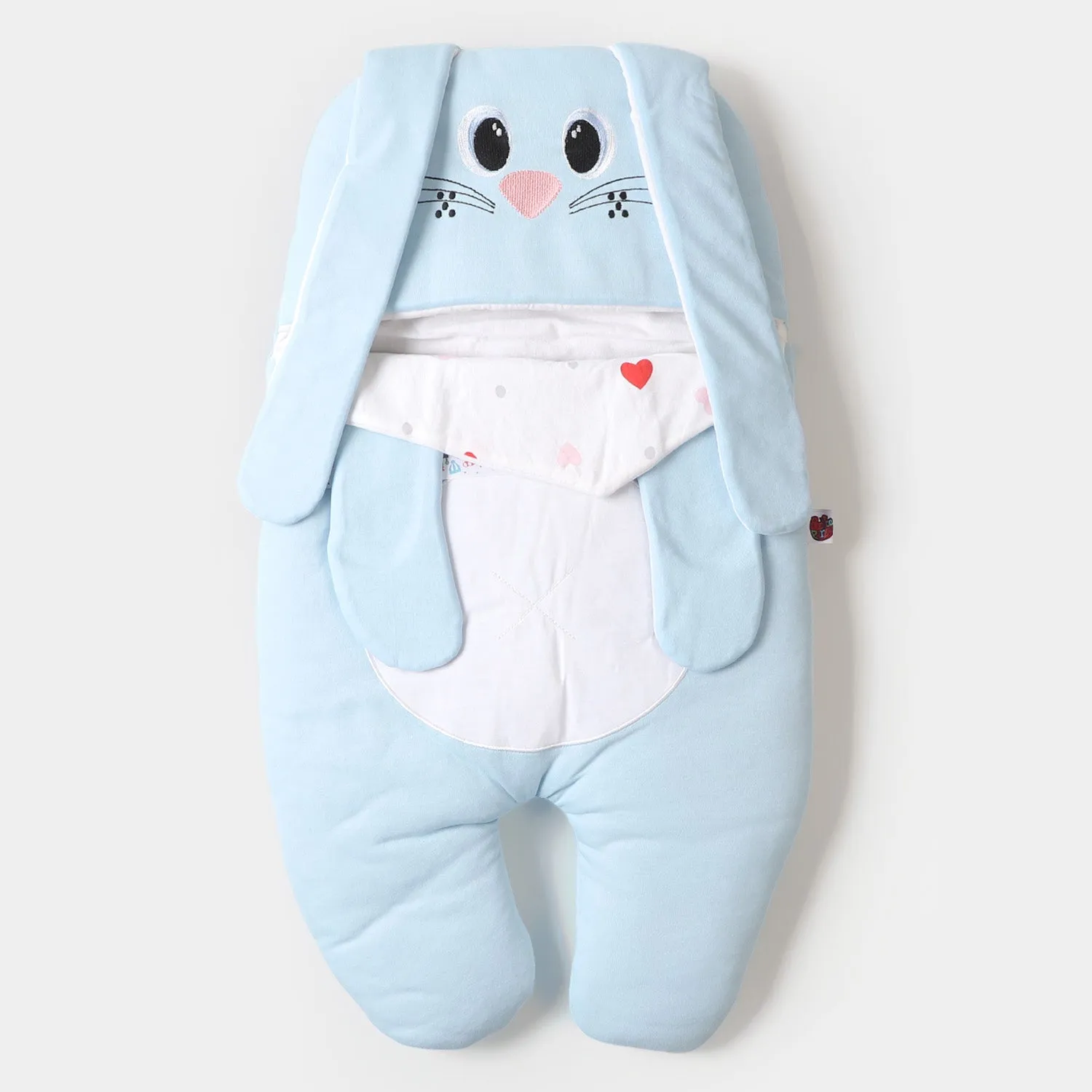 Baby Carry Nest Rabbit | Blue