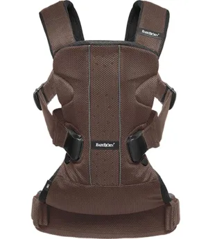 BabyBjorn Baby Carrier One Air - Brown