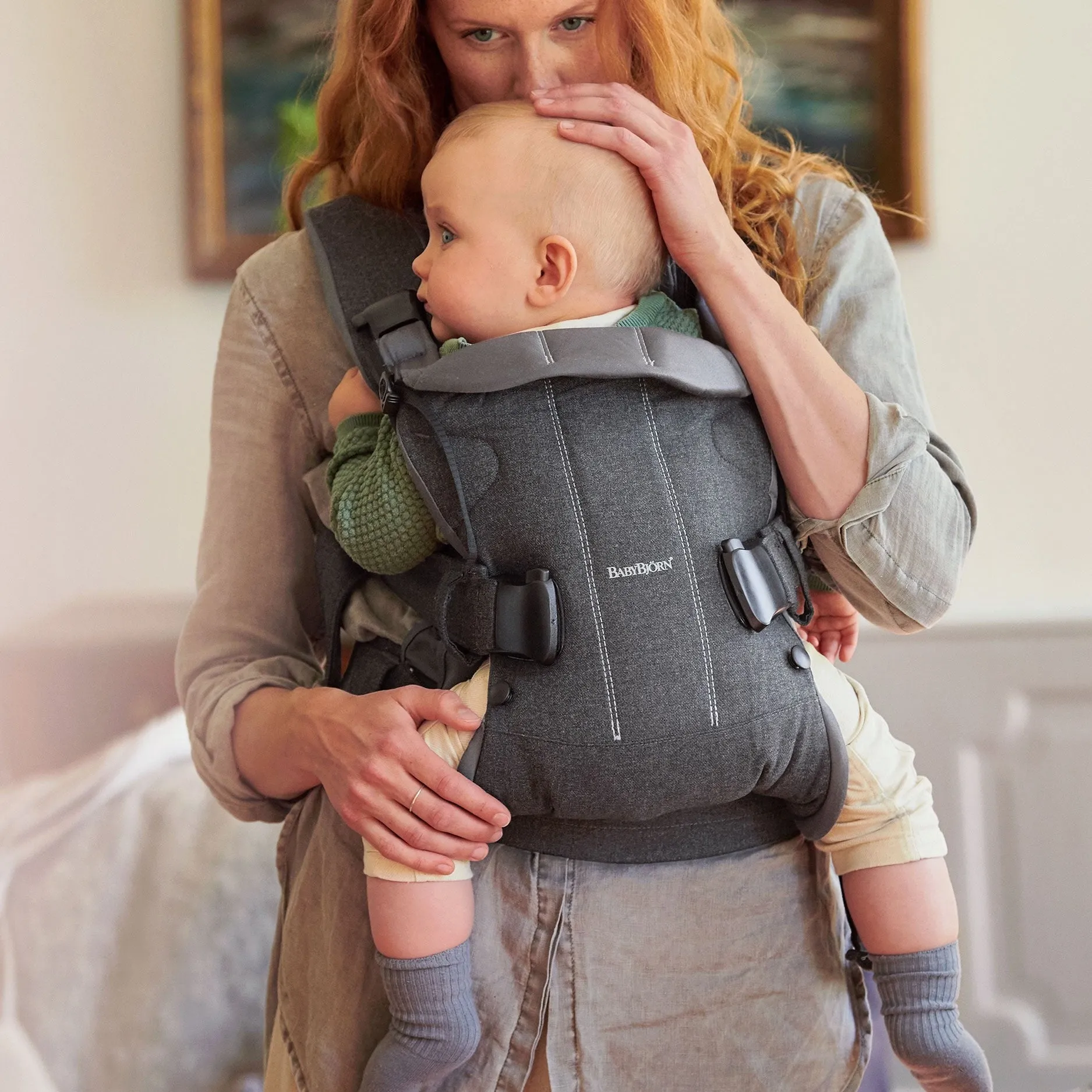 BabyBjorn, Baby Carrier One Cotton