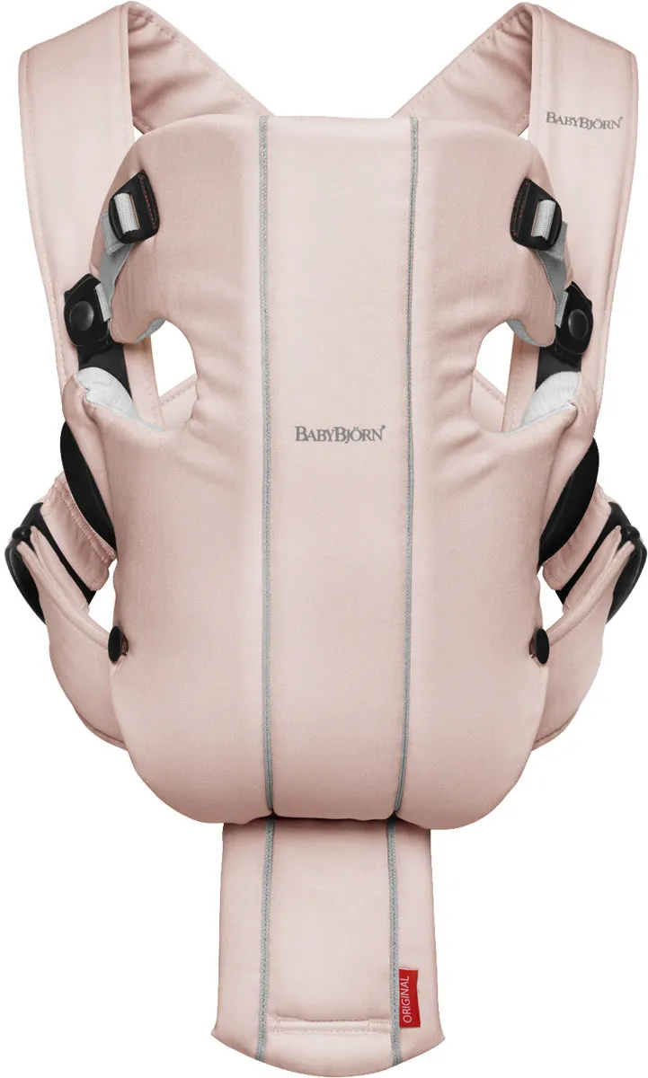 BabyBjorn Baby Carrier Original - Light Pink