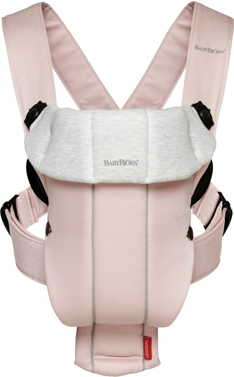 BabyBjorn Baby Carrier Original - Light Pink