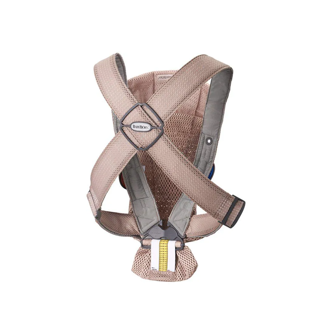 BabyBjorn Mini 3D Mesh Baby Carrier - Dusty Pink